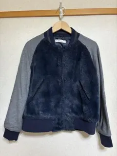 定価2.6万 中川政七商店 裏毛ジャガードジャケット 綿 日本製