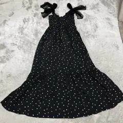 ハート柄ワンピース Mサイズ