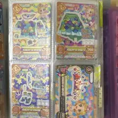 アイカツカード バブルスマーメードコーデ 新条ひなき 4枚セット