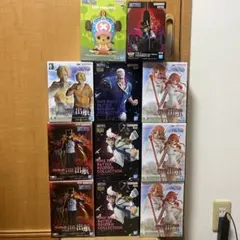 フィギュア　ワンピース　まとめ売り　11個 ナミ　サボ　サンジ　ガープ　コビー等