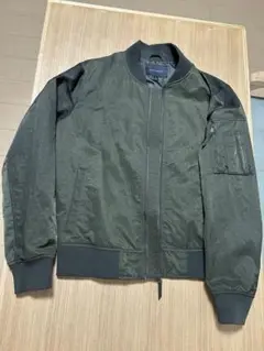 BANANA REPUBLIC MA-1ジャケット Mサイズ オリーブグリーン