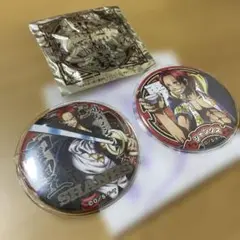 ONE PIECE/輩缶バッジ　シャンクス