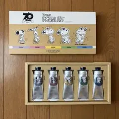 L'OCCITANE ロクシタン スヌーピー 70周年 シアハンドクリームセット