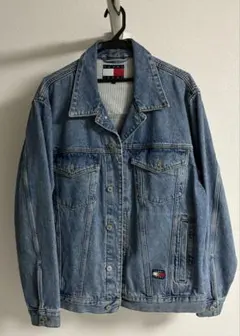 TOMMY JEANS デニムジャケット Lサイズ