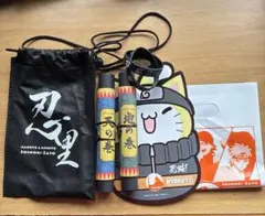 ナルト□木の葉 抜け忍 額当て オフィシャル 公式グッズ イタチ サスケ