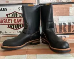 Red Wing エンジニアブーツ 2966 8D鉄芯なし - メルカリ