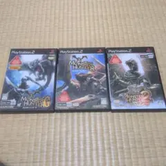 モンスターハンターシリーズ3作品セット