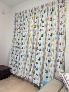 162x180cm窓対応　カーテン