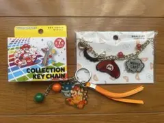 【ユニバ】マリオブレスレット・キーチャームセット