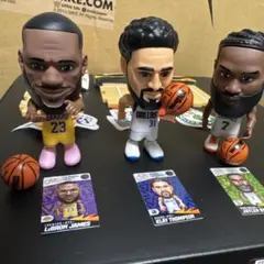 (レブロン・トンプソン ・ブラウン)NBA Ballers Joueurs レブロン・トンプソン ・ブラウン)NBA Ballers Joueurs - メルカリ