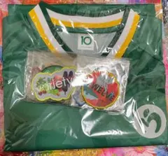 Mrs.GREEN APPLE 10 ゲームシャツ ワッペン