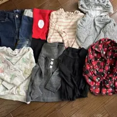 冬物　80サイズまとめ売り　計9点