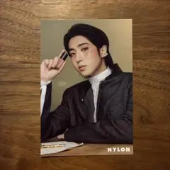 NYLON JAPAN NARS HAN
