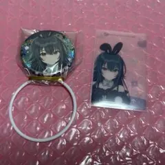 学園アイドルマスター 学マス オーロラ缶バッジ 月村手毬 GiGO限定