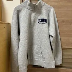 Champion SPORT STRETCH ハーフジップトレーナー　XL