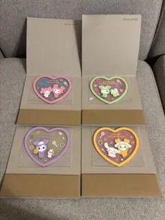 TWICELOVELYS×SANRIOCHARACTERSクリアラバーコースター