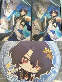 【日本版】崩壊 スターレイル 一番くじ C賞他 レイシオ 7点セット 日本版】崩壊 スターレイル 一番くじ C賞他 レイシオ 7点セット 崩壊