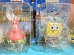 スポンジボブ パトリック フィギュアセット