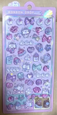 【国内正規品】ユニコーン　ボンボンドロップシール