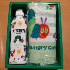 はらぺこあおむし キッチン用洗剤とハンドタオル