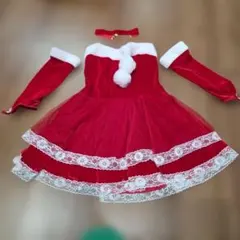 サンタ衣装　クリスマス　イベント　コスチューム