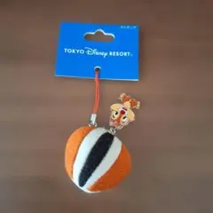 東京ディズニーリゾート デール キーホルダー　しっぽ