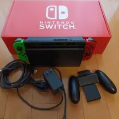 Nintendo Switch ネオングリーン・ネオンレッド 本体
