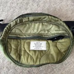 Us Customized QuiltedLinerBodyBagホワイトラベル
