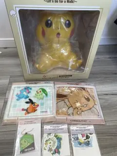 ポケモン　一番くじ　 ラストワン賞　ピカチュウ