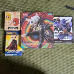 フィギュアセット４点