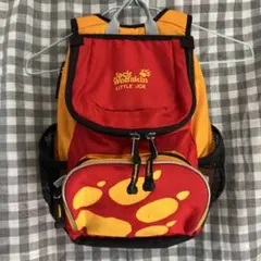 Jack Wolfskin キッズリュック レッド/オレンジのサムネイル