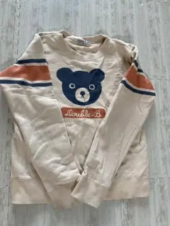 ミキハウス ダブルB トレーナー 130