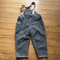CIAO PANICTYPYヒッコリーストライプ オーバーオール