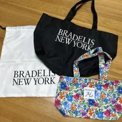 BRADELIS NEW YORK エコバッグ