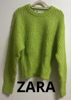 本日お値下げ終了します☆ZARA ローゲージセーター