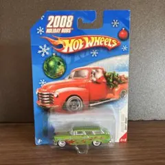HotWheels HOLIDAY RODS Chevy NOMADのサムネイル