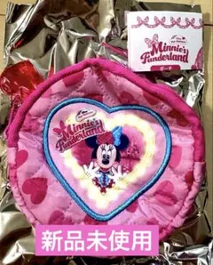 ファンダーランド パルパルーザ カプセルトイ ミニー ポーチピンク