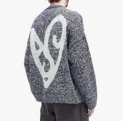 Acne Studios ニットセーター ネイビー系