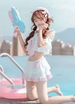 2026年最新】スワンキス 水着の人気アイテム - メルカリ