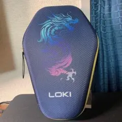 卓球 ラケット ケース Loki 青　龍