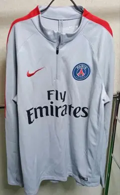 【希少XLサイズ・極美品】PSG パリ・サンジェルマン 16/17 ドリルトップ