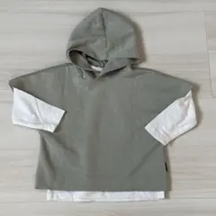 美品！プティマイン　トップス110㎝2枚セット　重ね着