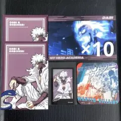 僕のヒーローアカデミア 荼毘 ポストカード コースター 特典 紙類 14点セット