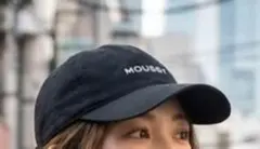 MOUSSY ブラックキャップ 調整可能のサムネイル