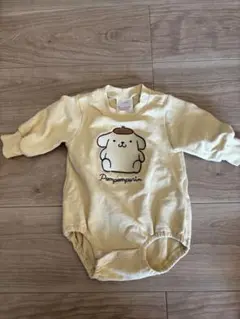 ポムポムプリン ロンパース　70サイズ　futafuta