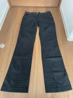 OAKLEY ゴルフパンツ　ハウンドトゥース パンツ 30