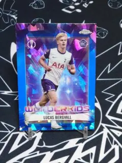 topps ucc sapphire Lucas Bergvall RC