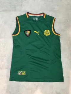 サッカー カメルーン代表 ユニフォーム PUMA ノースリーブ XL 楽天市場】PUMA プーマ カメルーン代表 ノースリーブ アウェイ