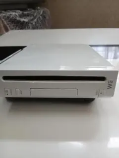 Wii 本体 ホワイト Wiiリモコン2本付き
