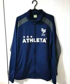 美品 ATHLETA アビスパ福岡 トラックジャケット Mサイズ - メルカリ